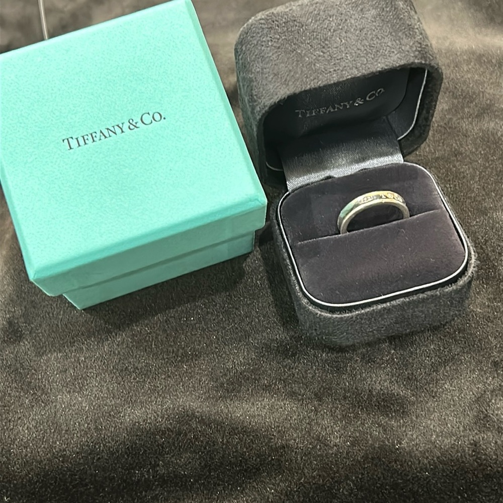 T+Co. Sterling silver band